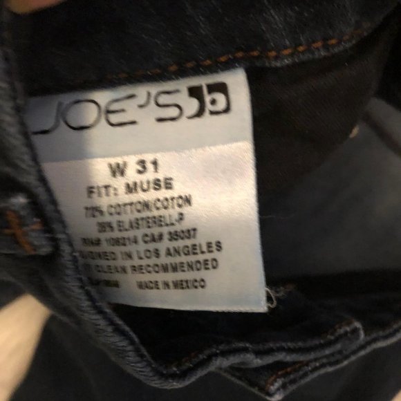 JOE'S jeans MUSE bootcuts, size 31 - Picture 6 of 6